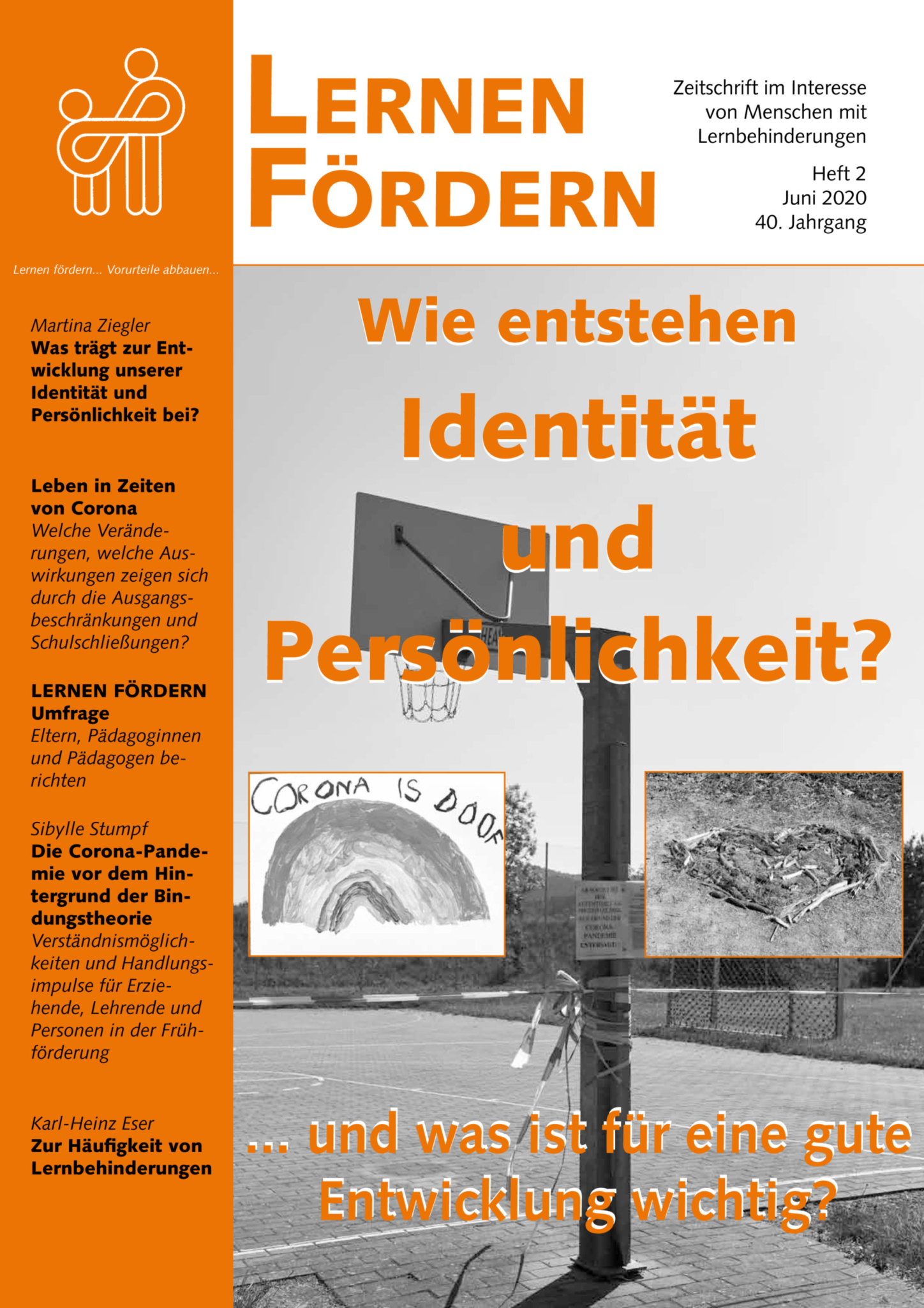 Identität und Persönlichkeit (2/20) (digital) - LERNEN FÖRDERN Bayern e.V.